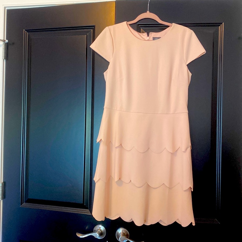 Vince Camuto pale pink dress